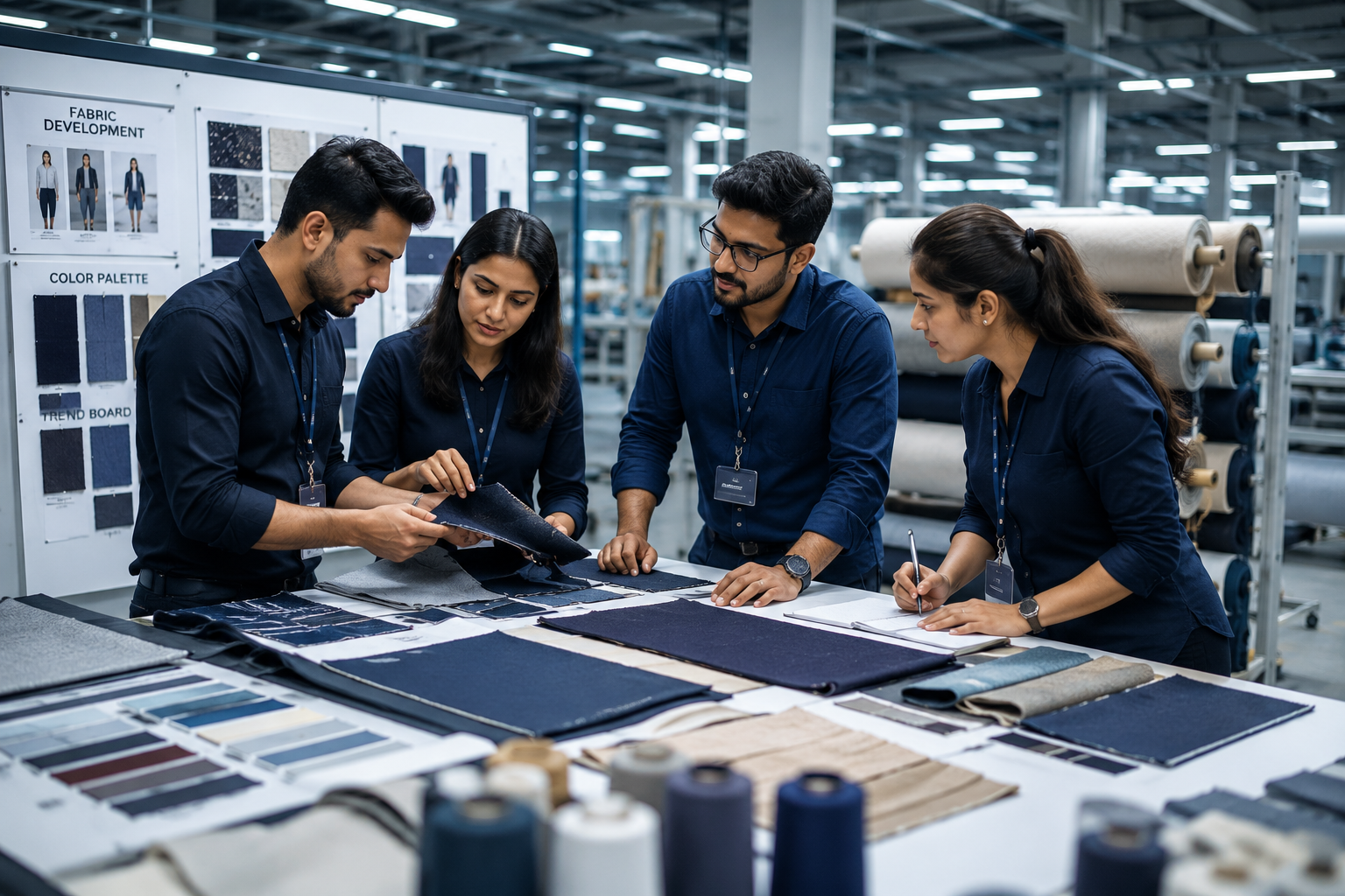 Men's Shirting Fabrics