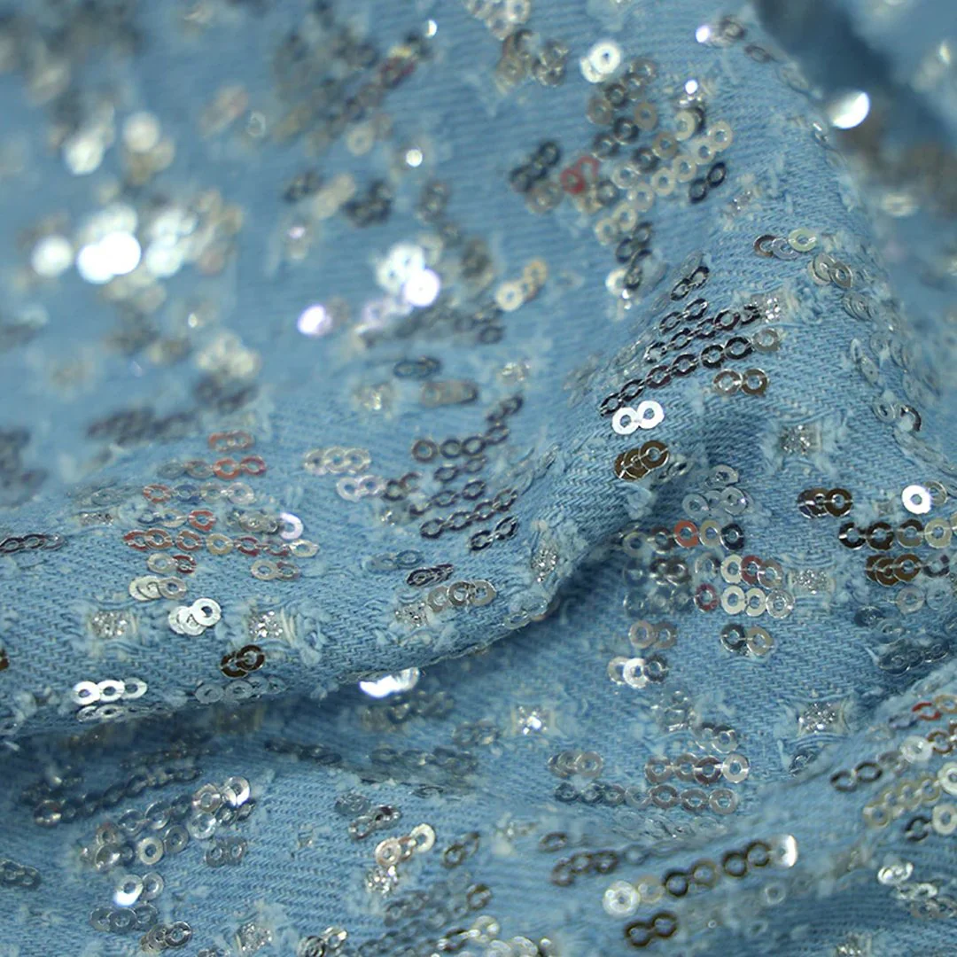 Sequins Fabrics textile category