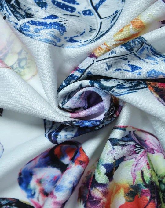 Crisp Cotton Shirt Fabric apparel fabric