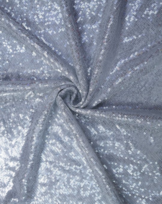 Metallic Sequin Mesh apparel fabric