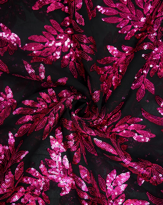 All Over Sequin Fabric apparel fabric