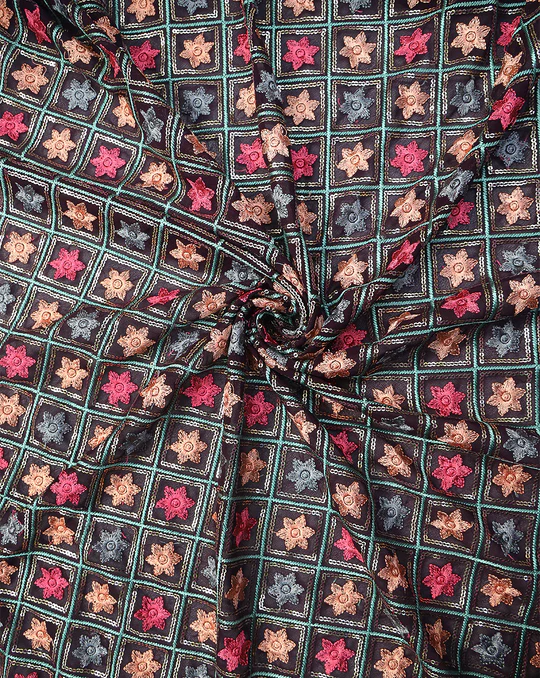 Printed Georgette Fabric apparel fabric