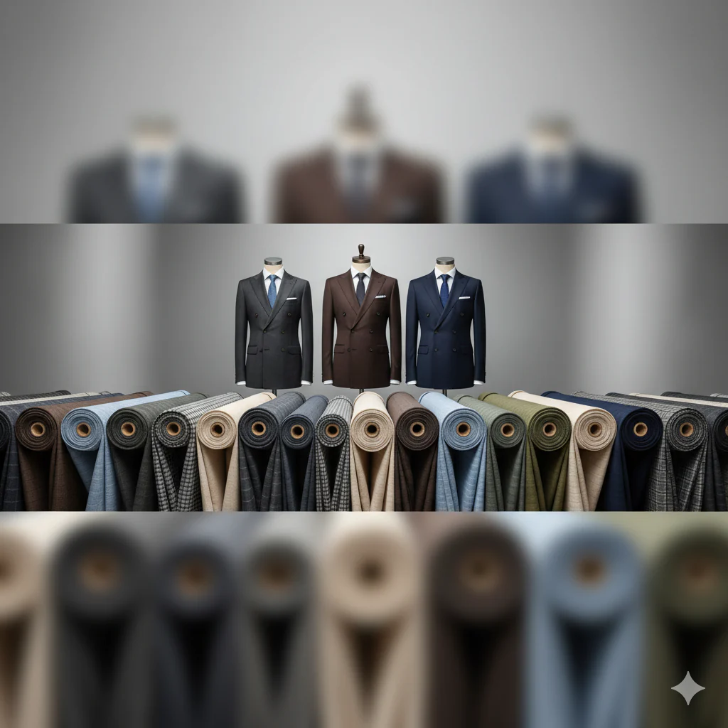 Suitings Fabric