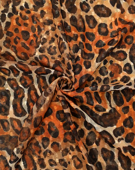 Snake Print Fabric apparel fabric