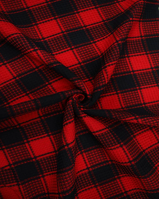 Colorful printed fashion fabric for modern garments