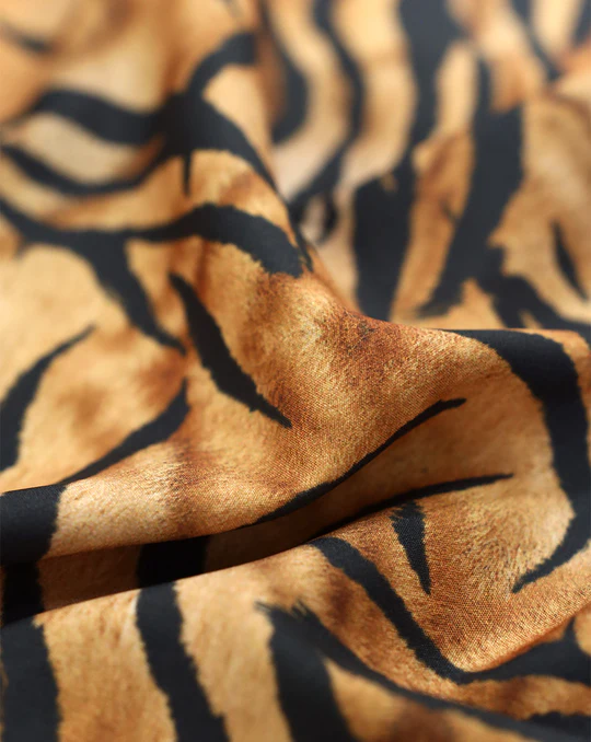 Leopard Print Fabric apparel fabric