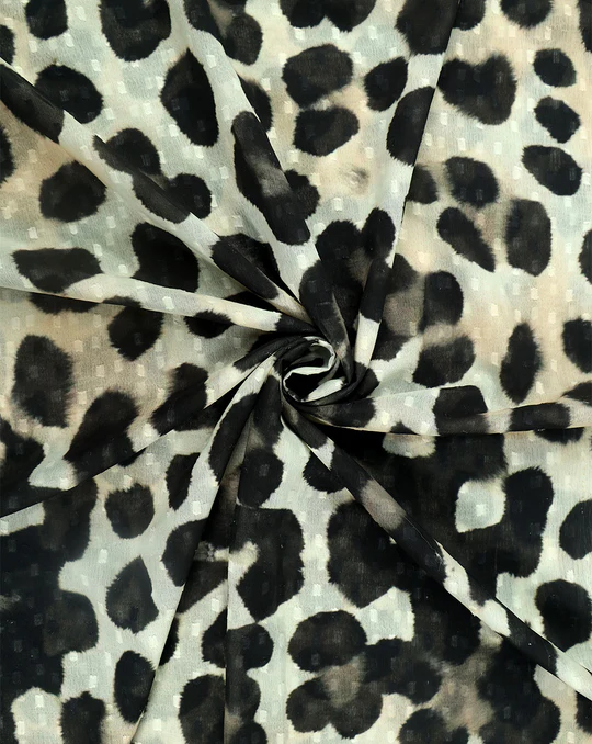 Multicolor Animal Print Fabric apparel fabric